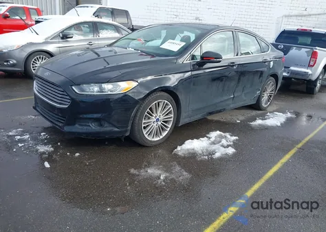 2016 Ford Fusion Se z USA, uszkodzony, nr VIN 1FA6P0HD2G5123542